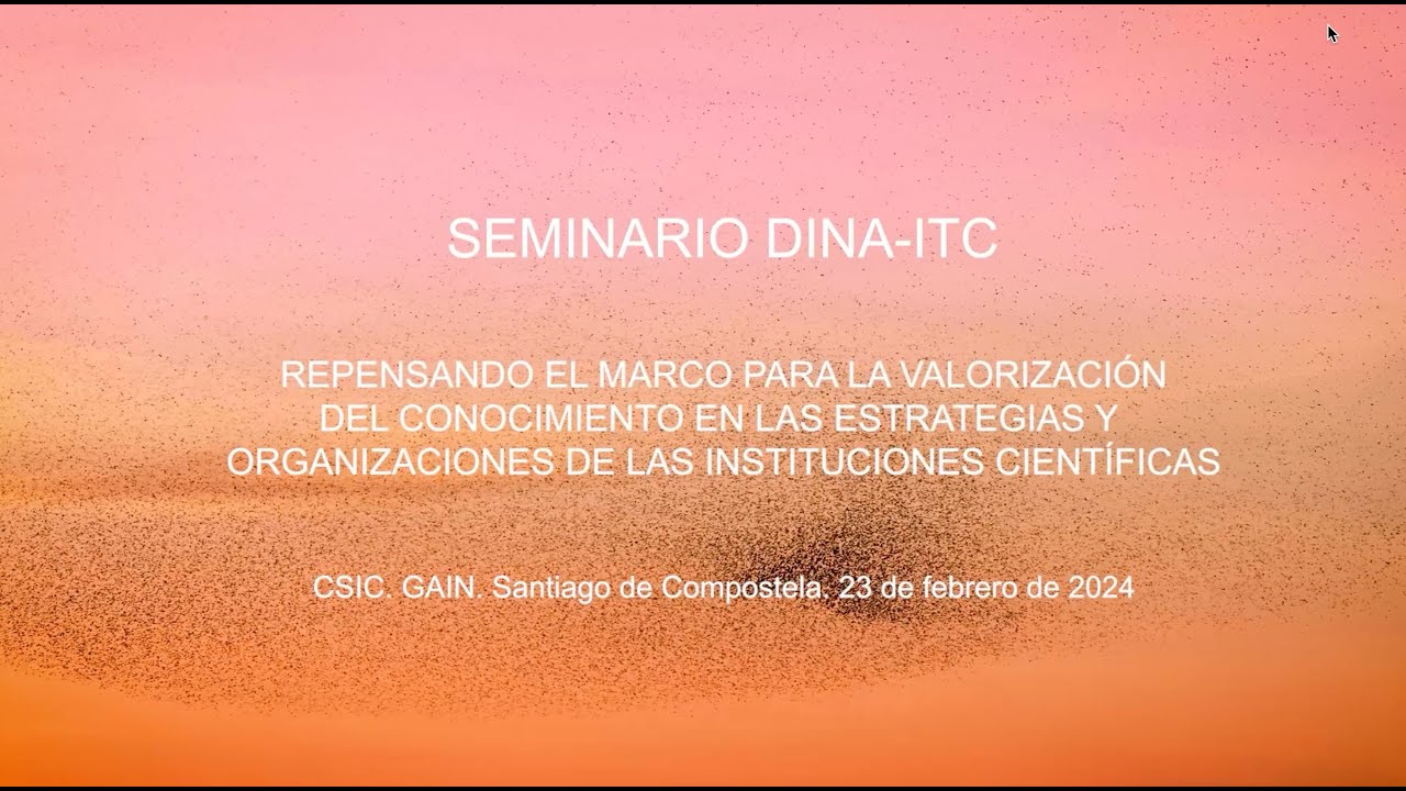Repensando el marco para la valorización del conocimiento en las instituciones científicas españolas