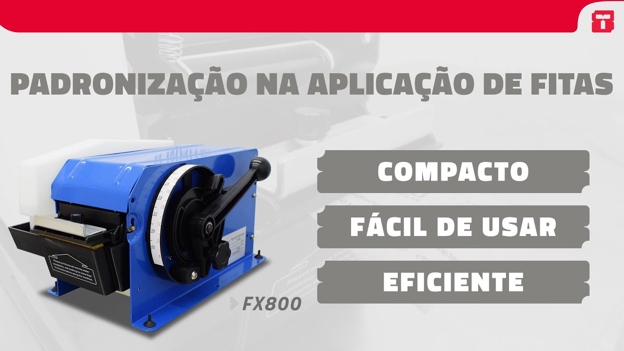 Aplicador de Fita Gomada - FX800