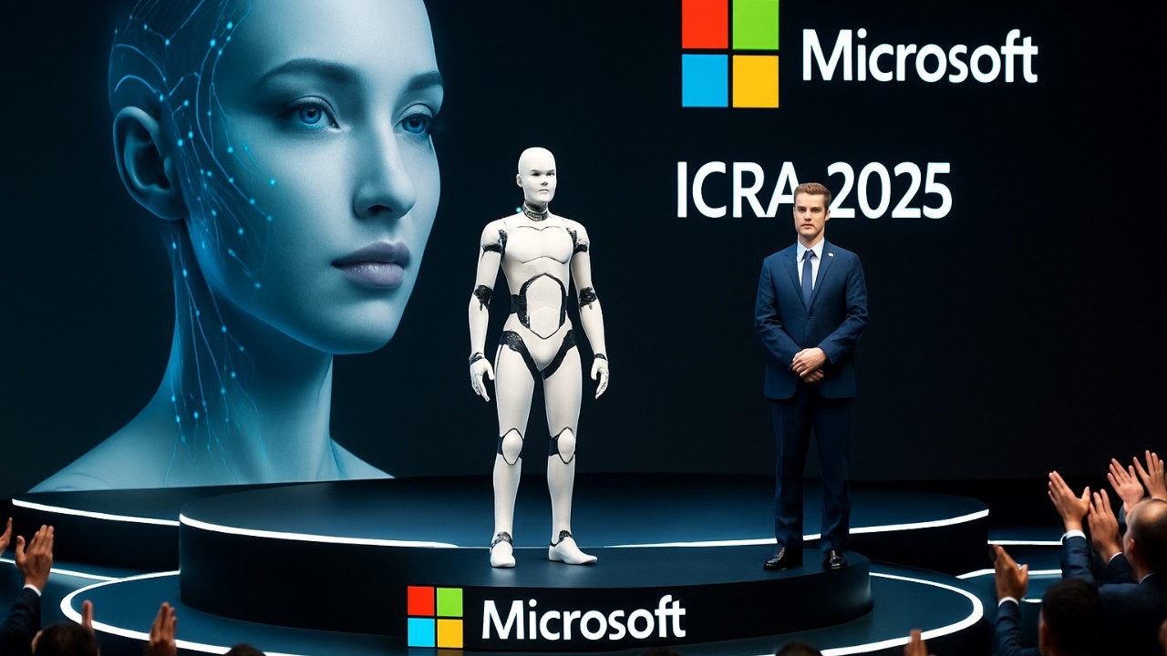ICRA 2025: The USA&rsquo;s Synthetic Robot Shocks Global Tech Leaders
