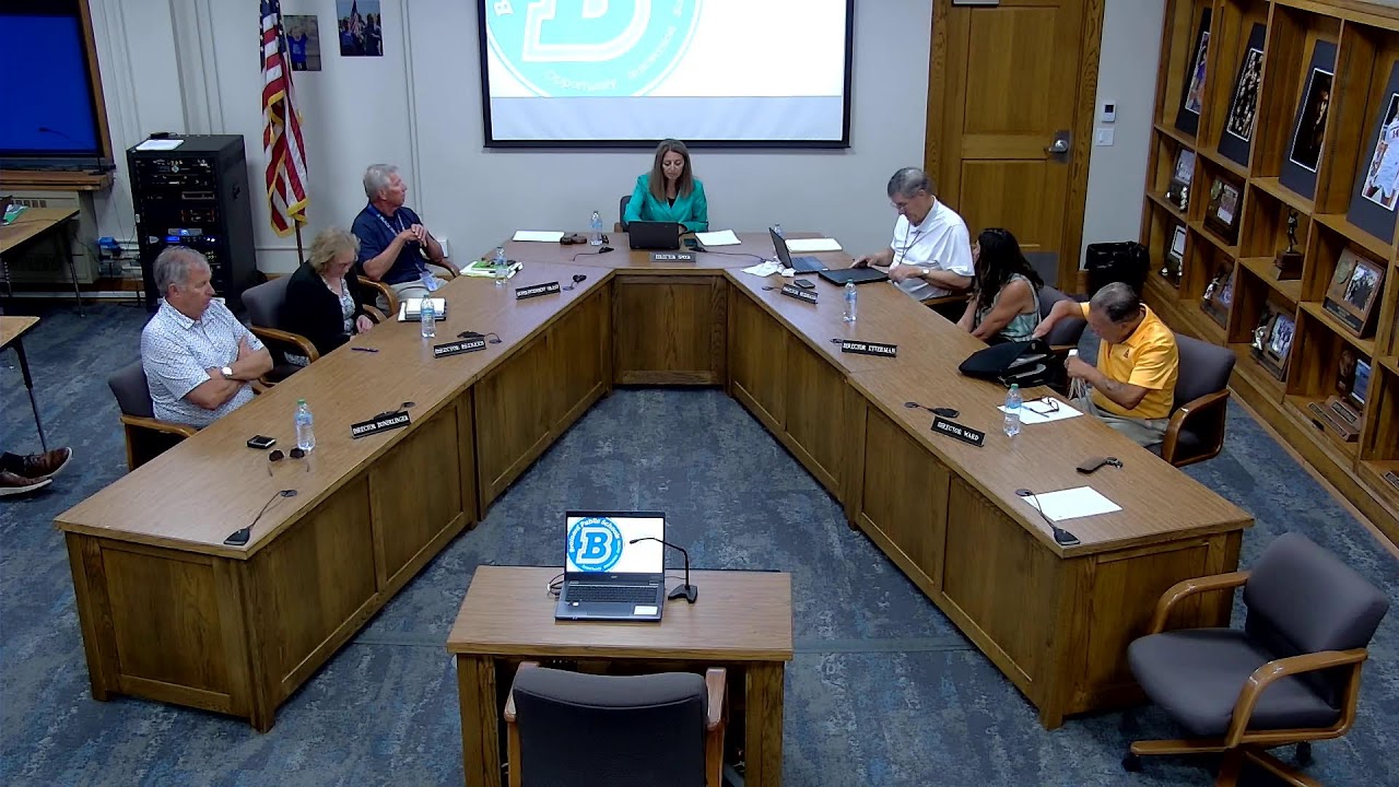 July 14 , 2025 School Board Meeting