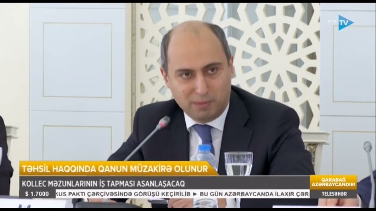 Kollec məzunlarına şad xəbər!