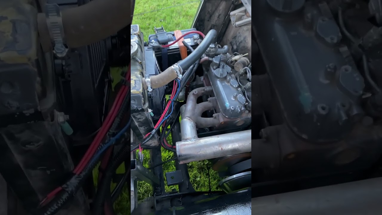 My kubota diesel swapped Yamaha golf cart. Because&hellip;..why not