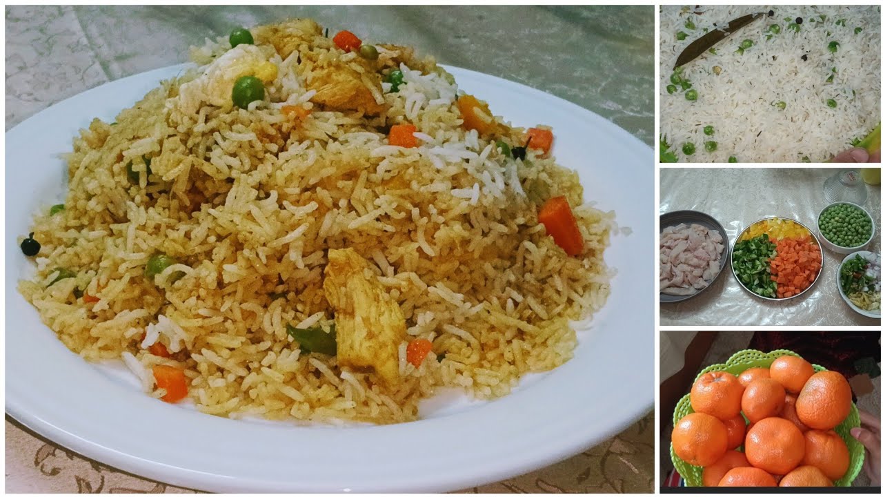 Grocery Haul + The BEST Homemade Chicken Fried Rice Recipe You’ll Ever Taste! 🍗🍚 | Our Golden Family