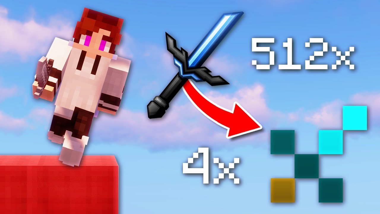 Bedwars But If I Die, My Texture Pack Gets Smaller