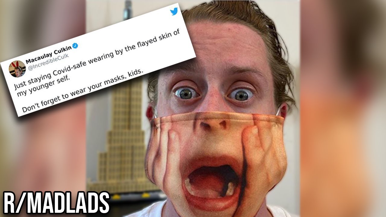 He's Wearing His Own Face?? | r/Madlads