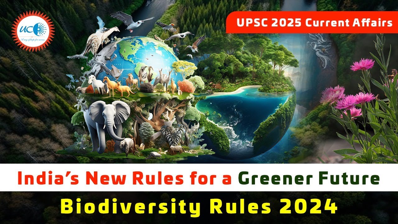 Biological Diversity Rules, 2024: Strengthening India&rsquo;s Biodiversity Conservation