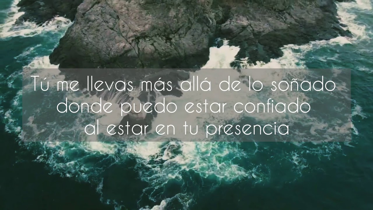 Océanos | Hillsong | Pista tono bajo