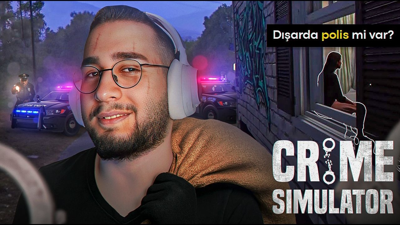 MAHALLEDEKİ B&Uuml;T&Uuml;N EVLERİ SOYDUK! | CRIME SIMULATOR