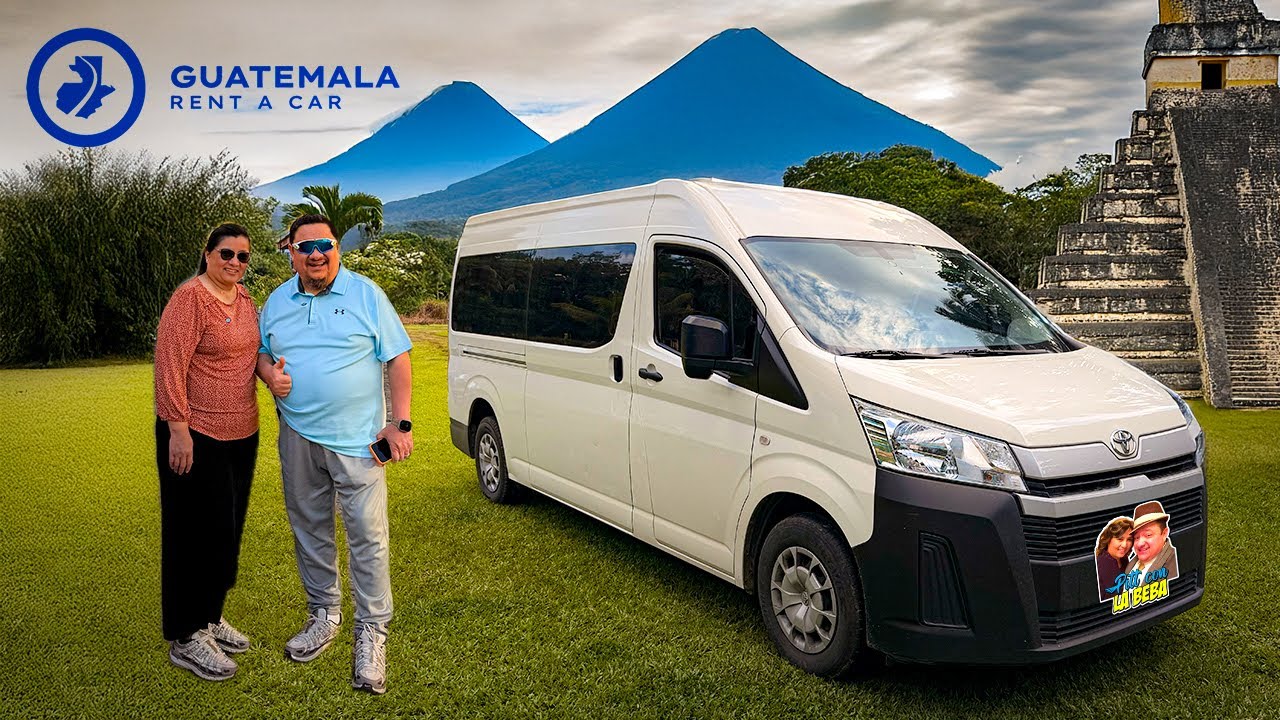 Como Es Rentar Un Microbus De 17 Pasajeros En Guatemala 🇬🇹