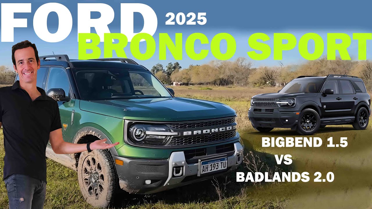 Ford Bronco Sport - Todas las versiones - Jose Denari