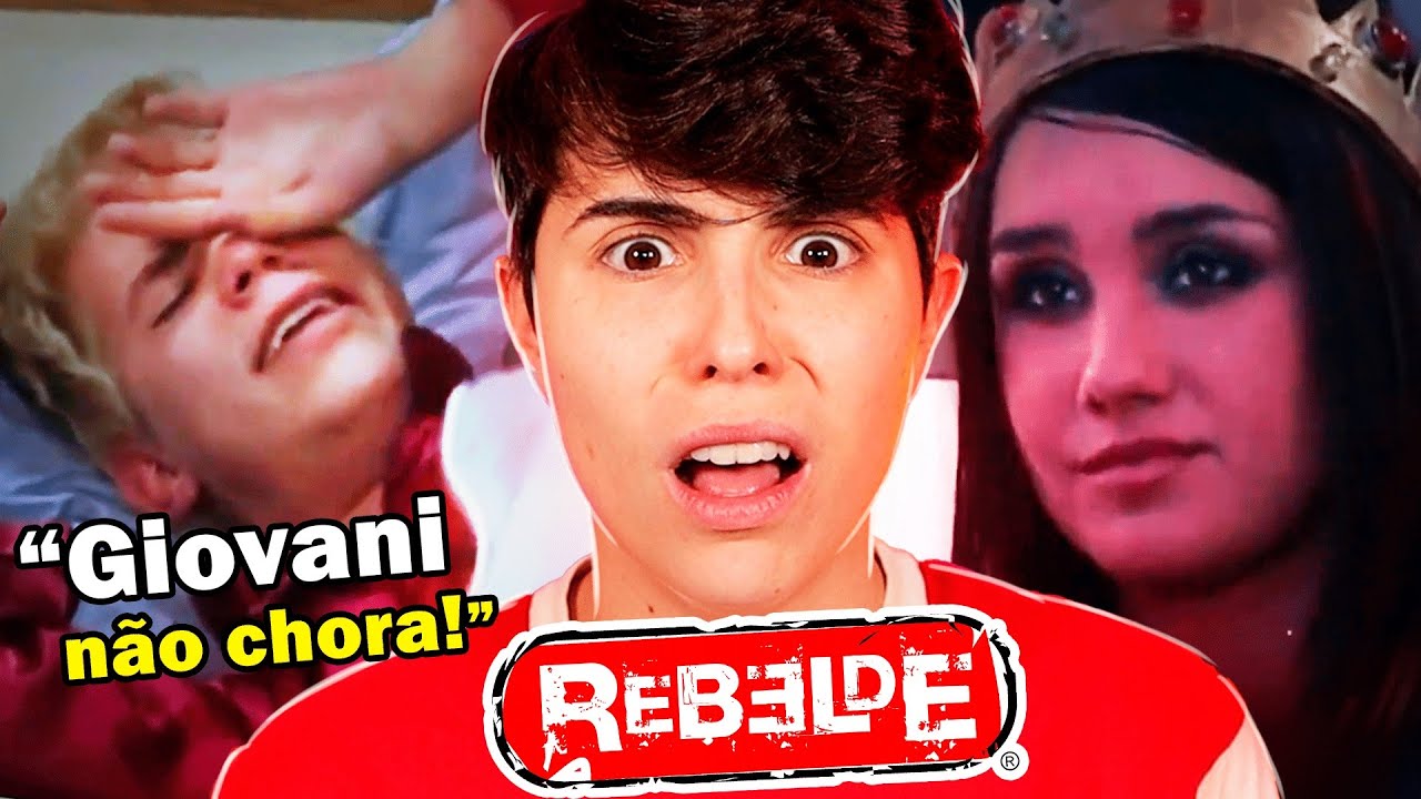 NÃO TEM UM NORMAL EM REBELDE! | SEM CONTEXTO