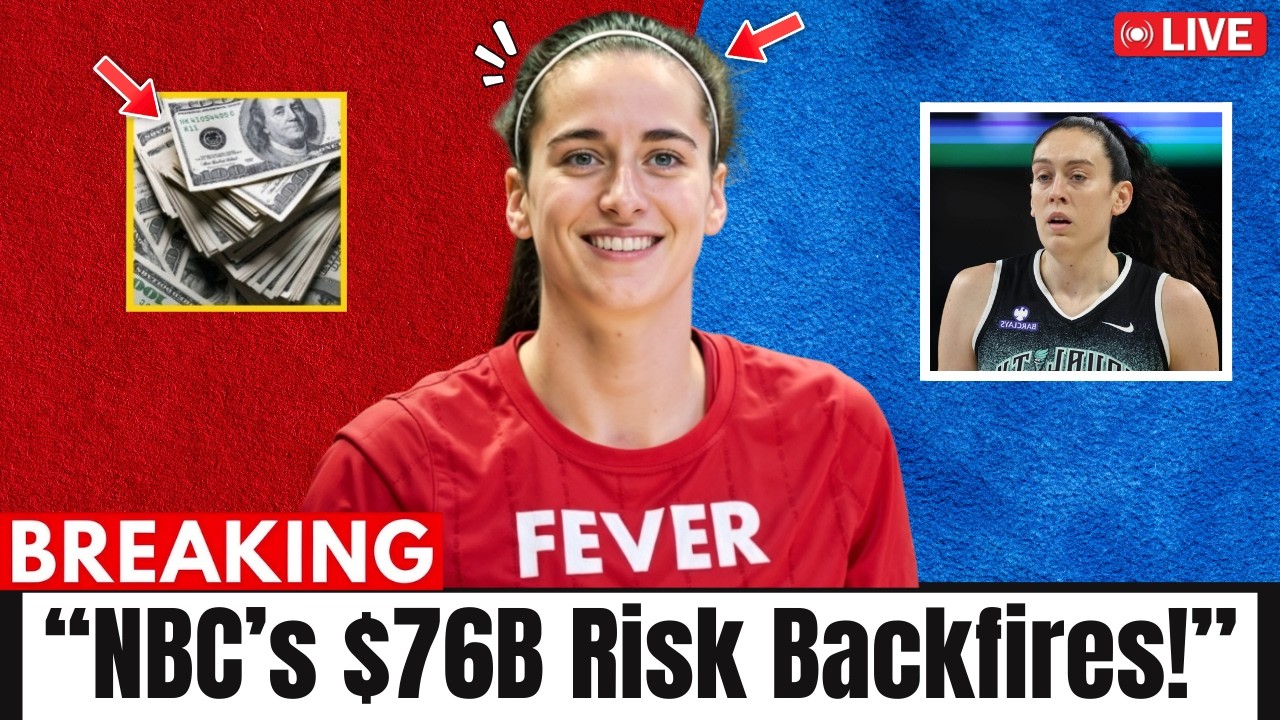 Caitlin Clark Sparks NBC’s $76B Risk to Become a Ratings Phenomenon