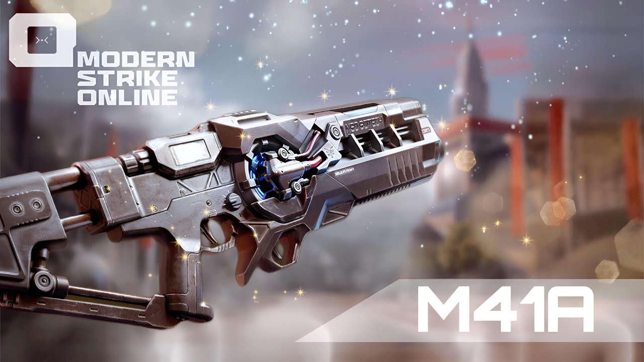 M41A Assault Rifle In The Latest Update!