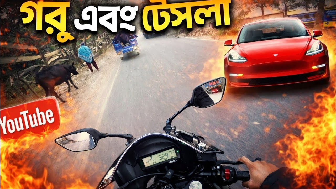 R15 v4 indo with Go Pro raw video||ashikur111