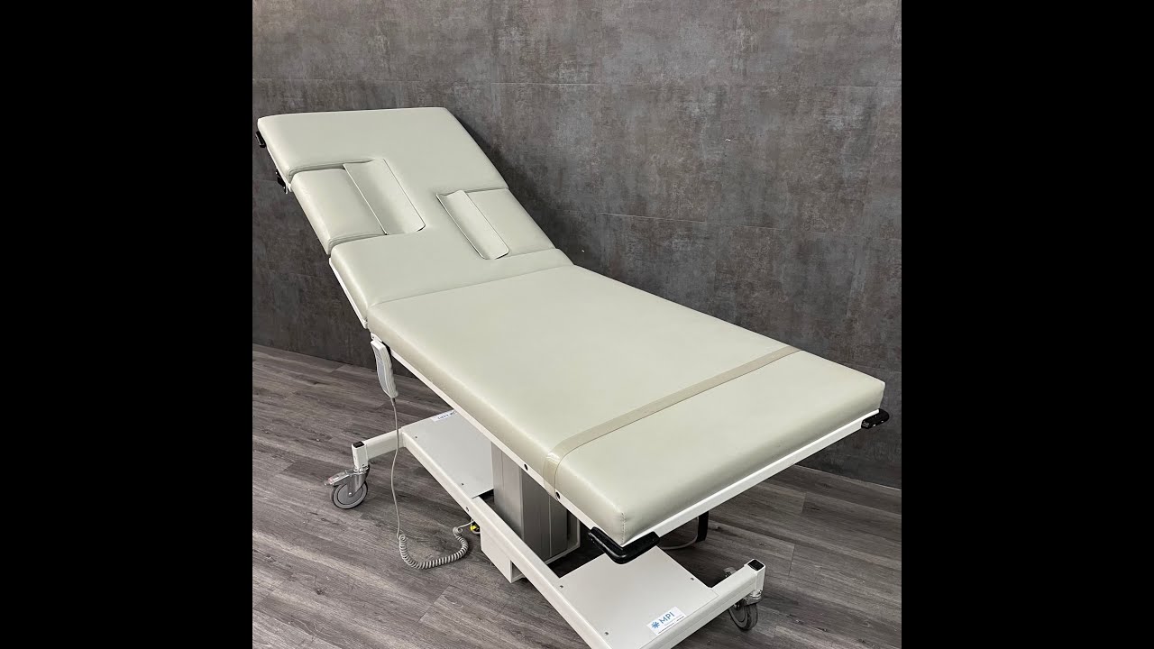 MPI Echo Medical Exam Table Ultrasound Table: Equipment for Doctors and Clinics ||Angelus Medical
