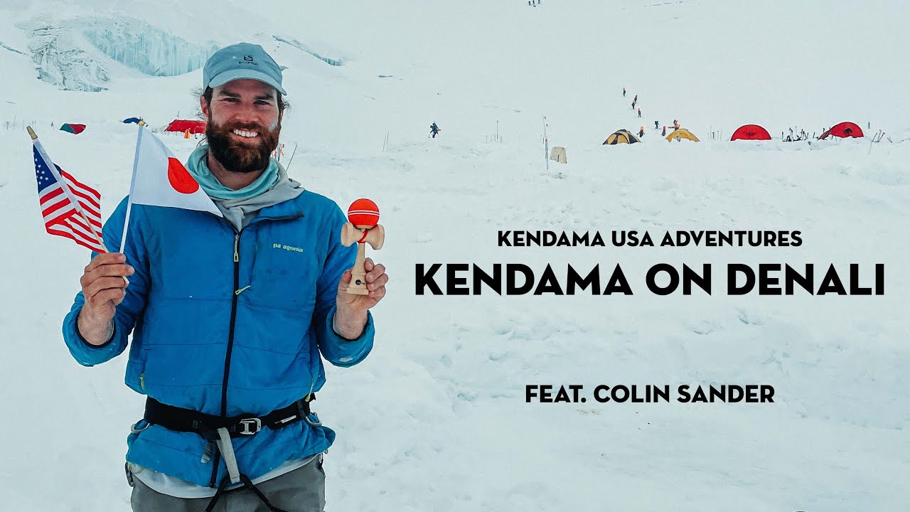 Kendama USA Adventures - Kendama on DENALI - West Buttress 2022
