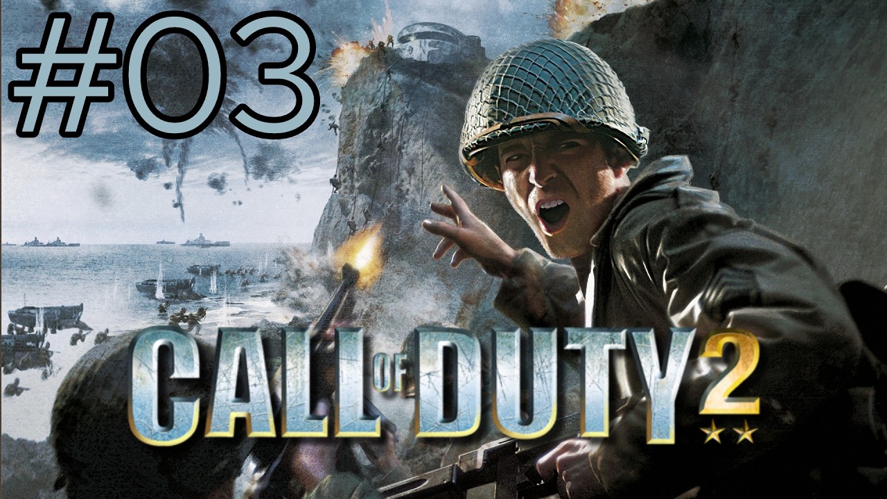 LA CARICA DEI CROCIATI - Call of Duty 2 - #03