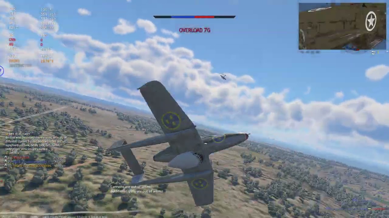 Too Little Fuel Goes A Long Way A21RB Golan Heights Air RB PC OBS