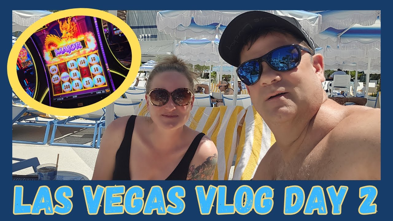 Las Vegas Vlog. Fontainebleau pool | Slots | Vida | Capons