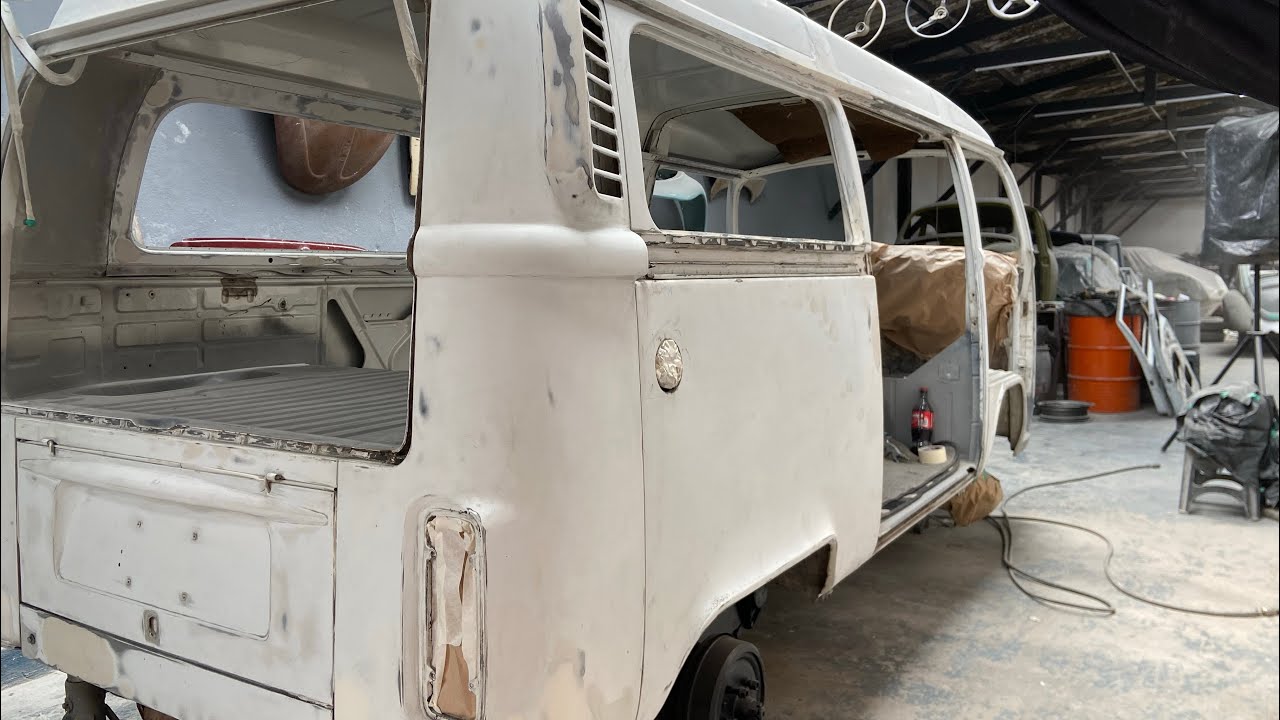 Restauração VW Kombi 99