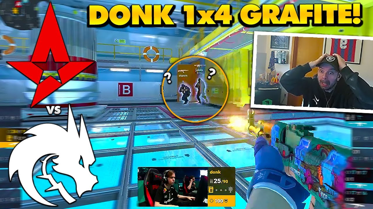 ELE NÃO PARA! DONK DESTRUIU TUDO NA GRANDE FINAL! Melhores Momentos: Spirit vs Astralis - PGL Astana