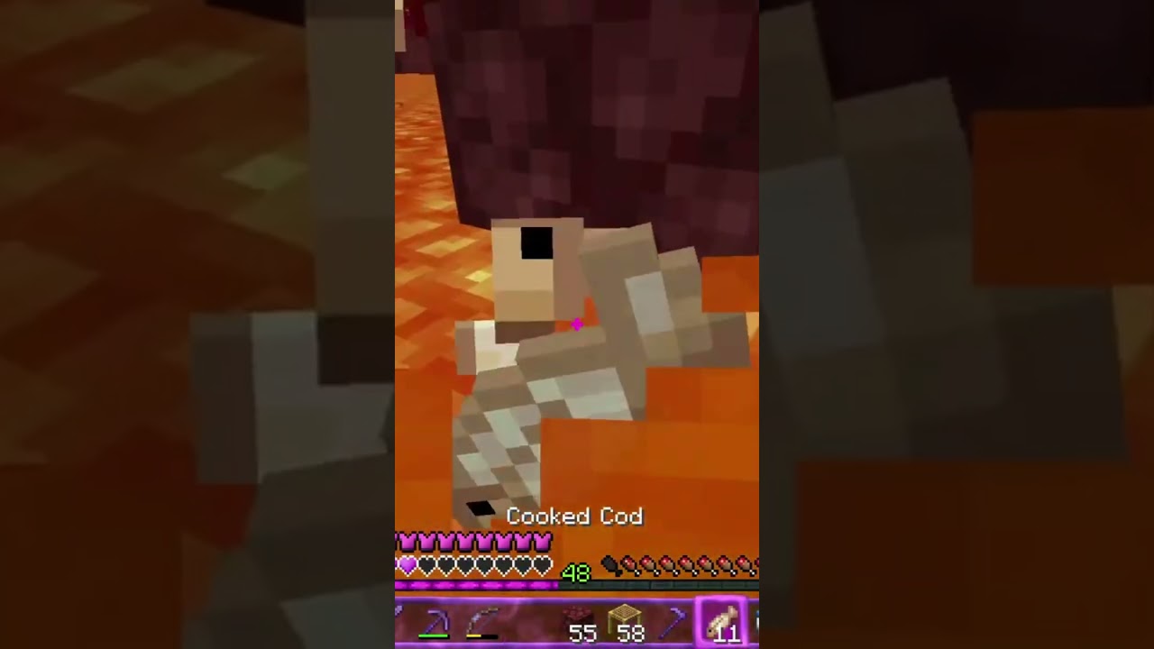 BastiGHG almost dies in Craft Attack 11 #shorts #bastian #ca11