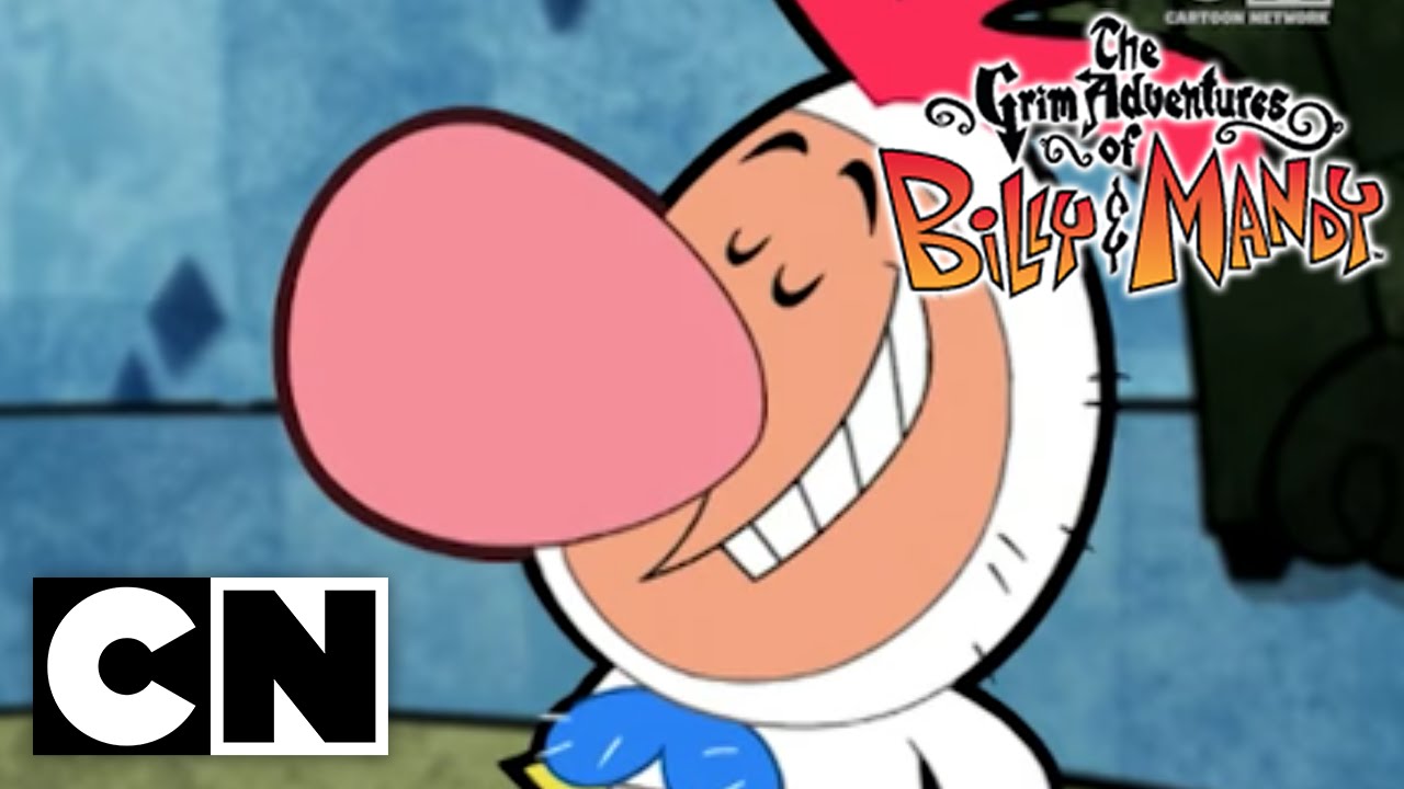 The Grim Adventures of Billy and Mandy - Hill Billy