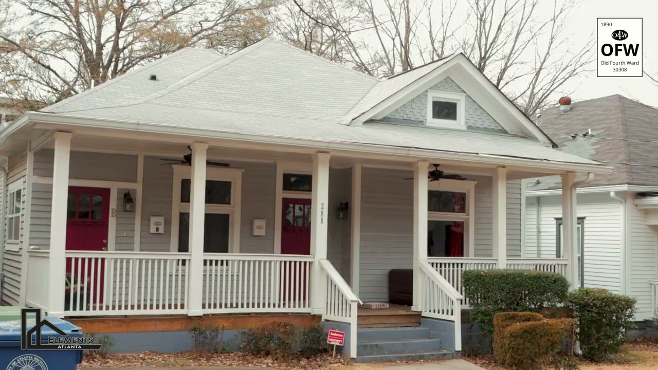 The Elements of Old Fourth Ward