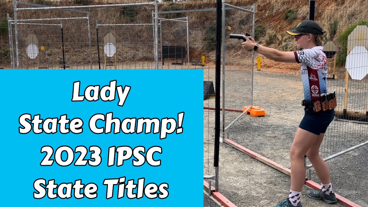 2023 SA IPSC Lady State Champion