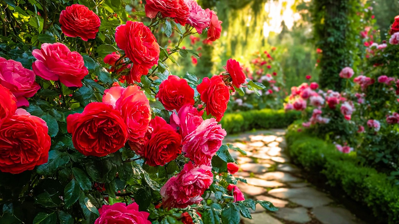 Beautiful Garden Tour 2026 🌿 | Inspiring Ideas to Transform Your Home & Relaxing Music