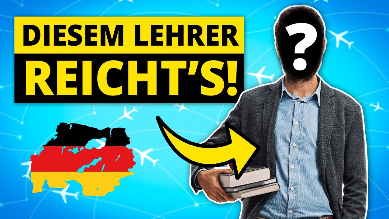 So EINFACH ist AUSWANDERN als Lehrer! (Tobias erklärt Schritt-für-Schritt wie’s geht)