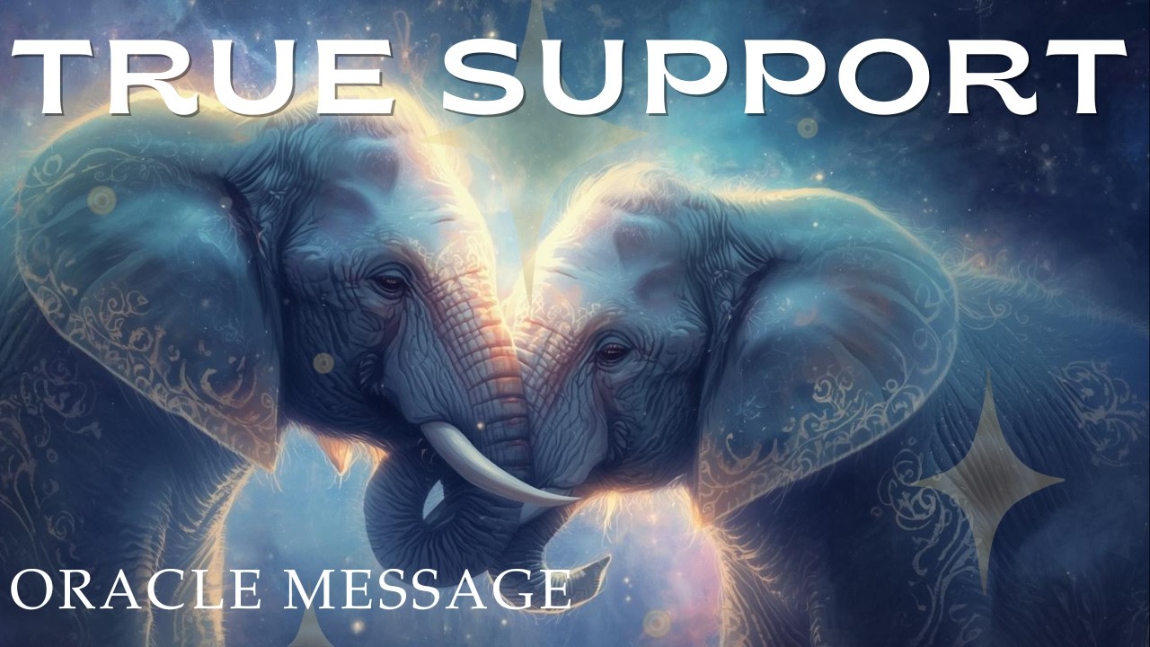 Someone Is Standing Beside You ~ True Support Message