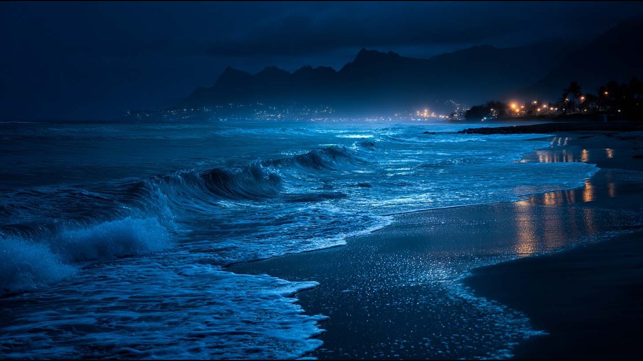 Fall Asleep In Under 3 Minutes - 10 Hours of Ocean Waves for Mental Balance and Stress Relief