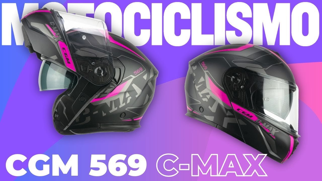CGM 569 C-MAX il casco modulare da meno di 200 euro!