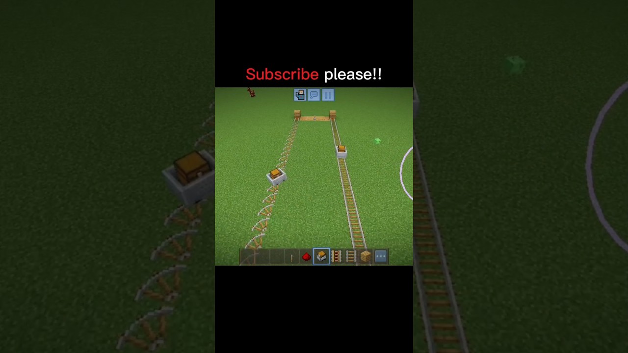 Train in Craftsman: Building Craft 🏗️ | Easy Tutorial #Shorts #gaming