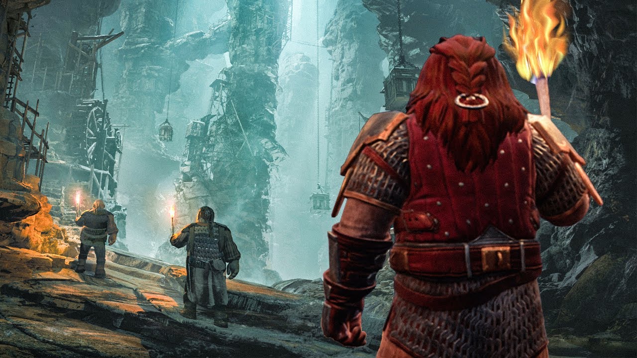 A Survival Game set in Middle-earth and it's Good