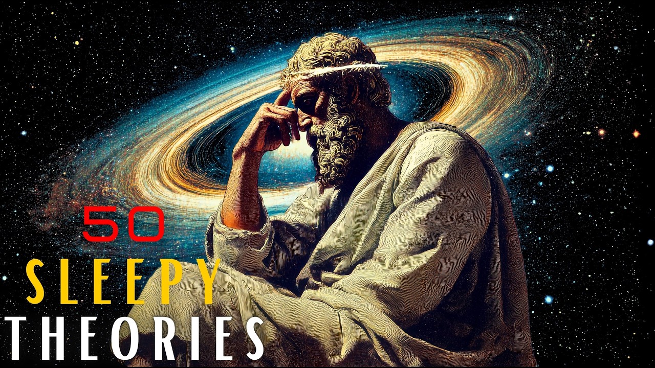Fall Asleep FAST: 50 Ancient Greek Theories with Fire & Ocean Sounds