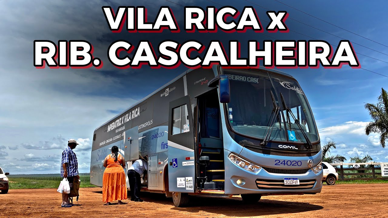 ESTRADA de TERRA com a SAT&Eacute;LITE NORTE!! Viagem de VILA RICA para RIBEIR&Atilde;O CASCALHEIRA