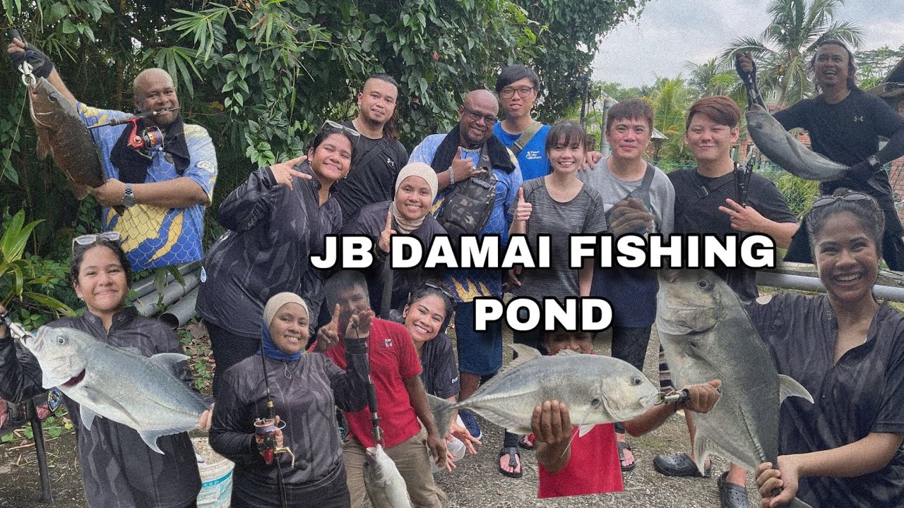 Vlog #49 - JB Damai Fishing Pond