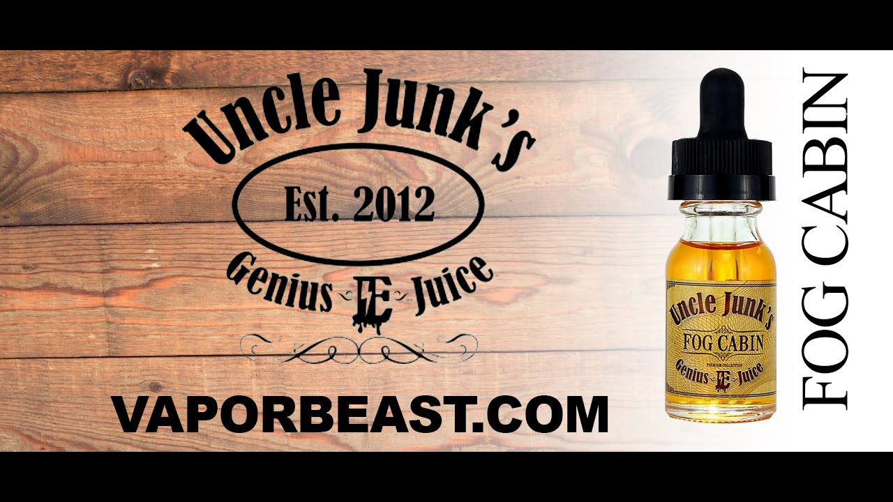 Uncle Junk's Fog Cabin: VaporBeast Review