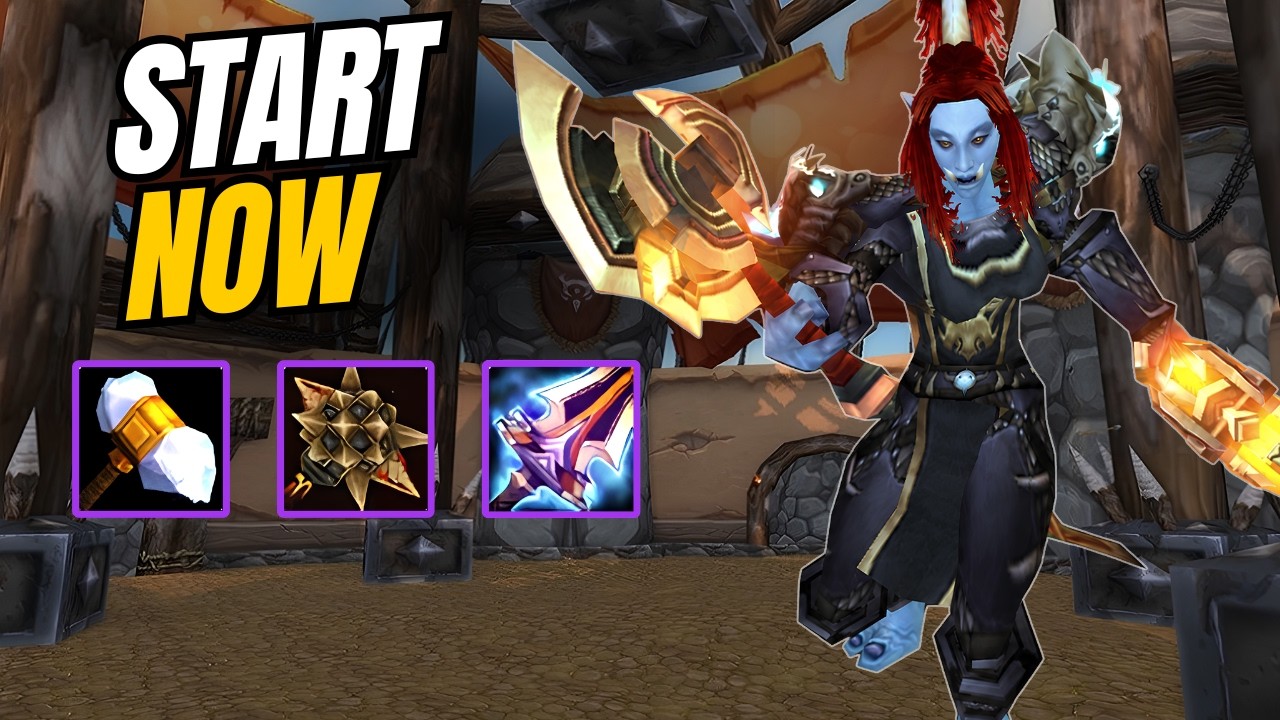 Classes That Must Farm Arena Points Before Season 2 Ends (TBC Anniversary)