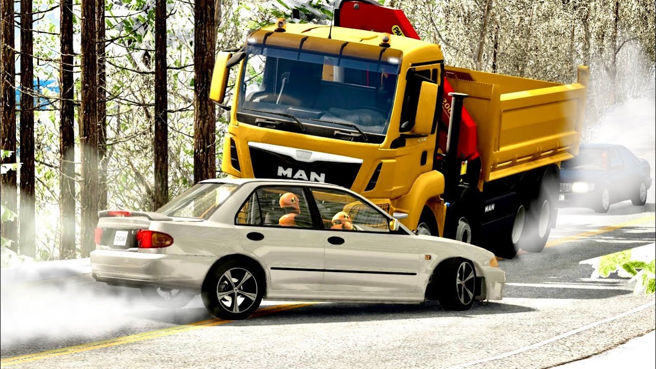 世界の交通事故まとめ！#2【ゲームで再現】BeamNG.drive