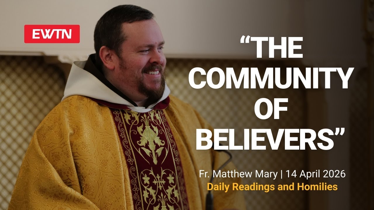 Readings and Homily - 2026-04-14 - Fr. Matthew