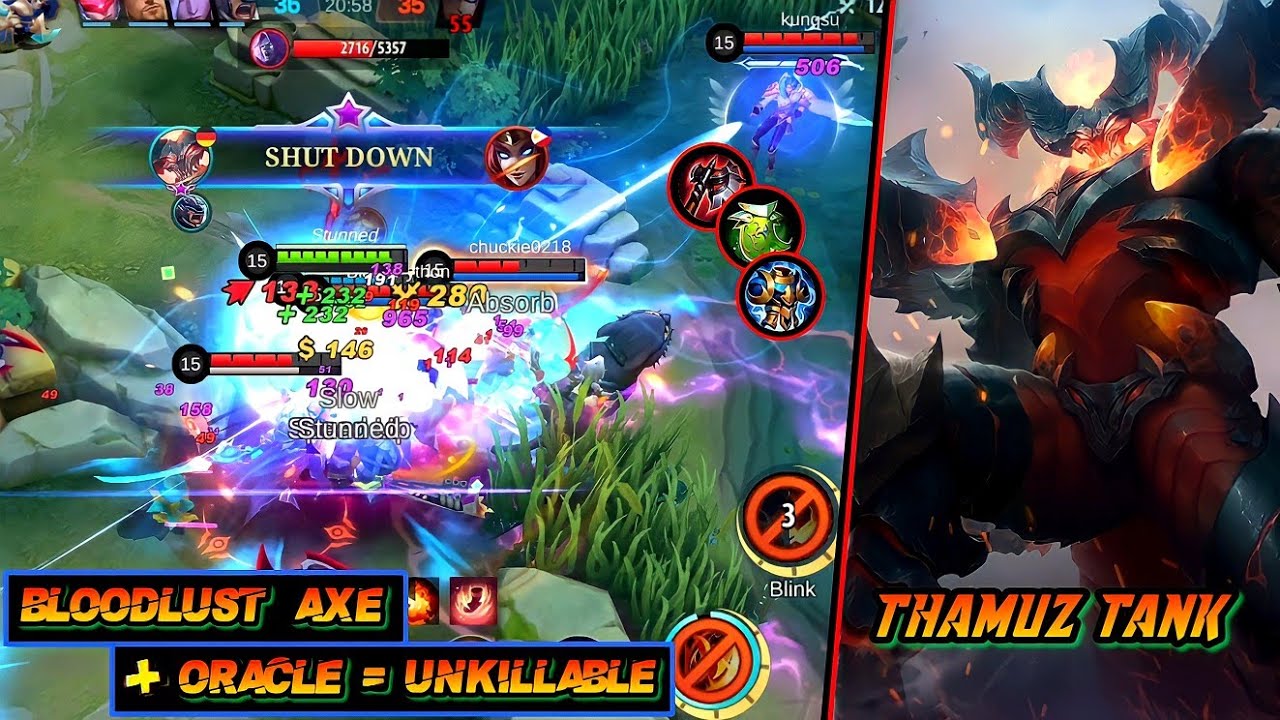 MLBB GUARDIAN IS CHEATER !!!! ** WHAT THE HELL IS THIS #mlmeta #mlbbthamuz