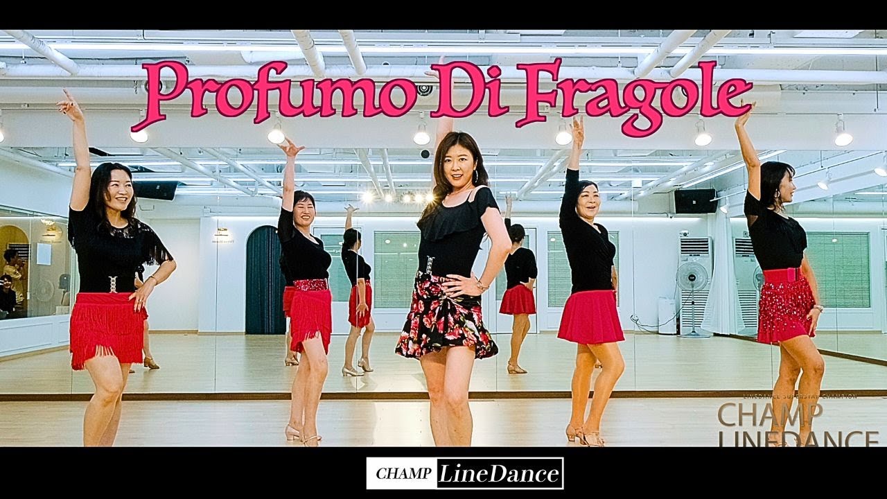 [월요초중급반] Profumo Di Fragole Line Dance || 프로푸모 디 프라골레 라인댄스