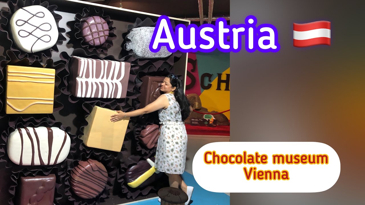 CHOCOLATE MUSEUM IN VIENNA || HISTORY OF COCOA BEANS || TOP ATTRACTIONS IN VIENNA🇦🇹