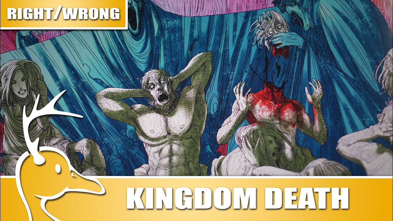 Kingdom Death Monster - Right for you / Wrong for you - (Quackalope Review)