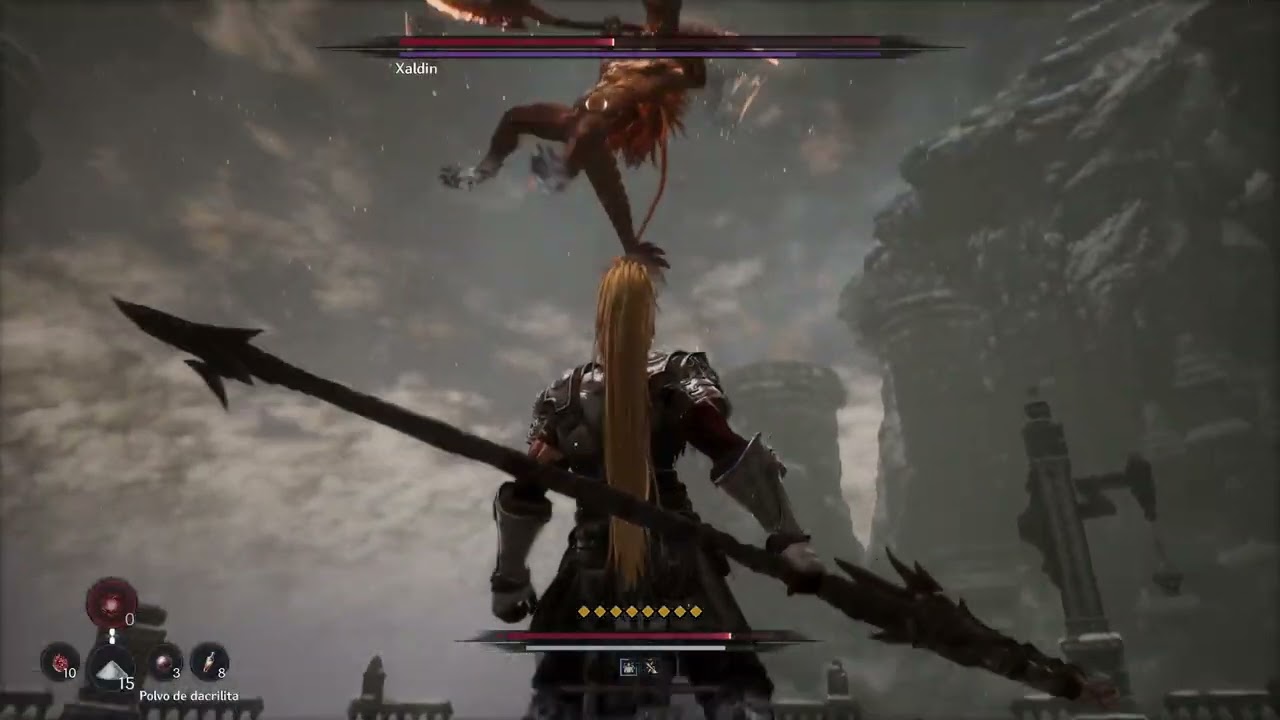 The First Berserker: Khazan (Experto) Xaldin