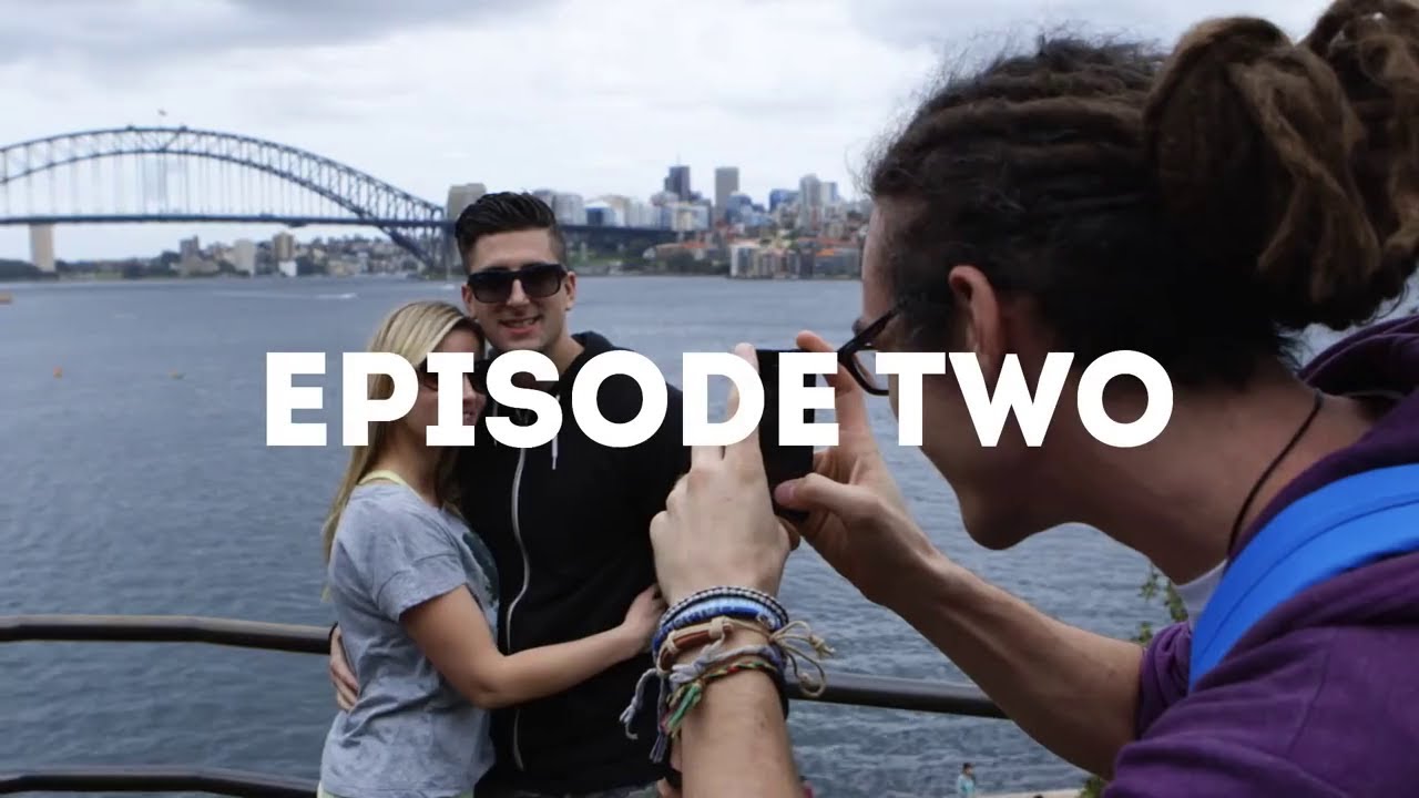 The RoadTrip AUSTRALIA, powered by Contiki | Sydney Harbour Bridge Climb | Episode 2
