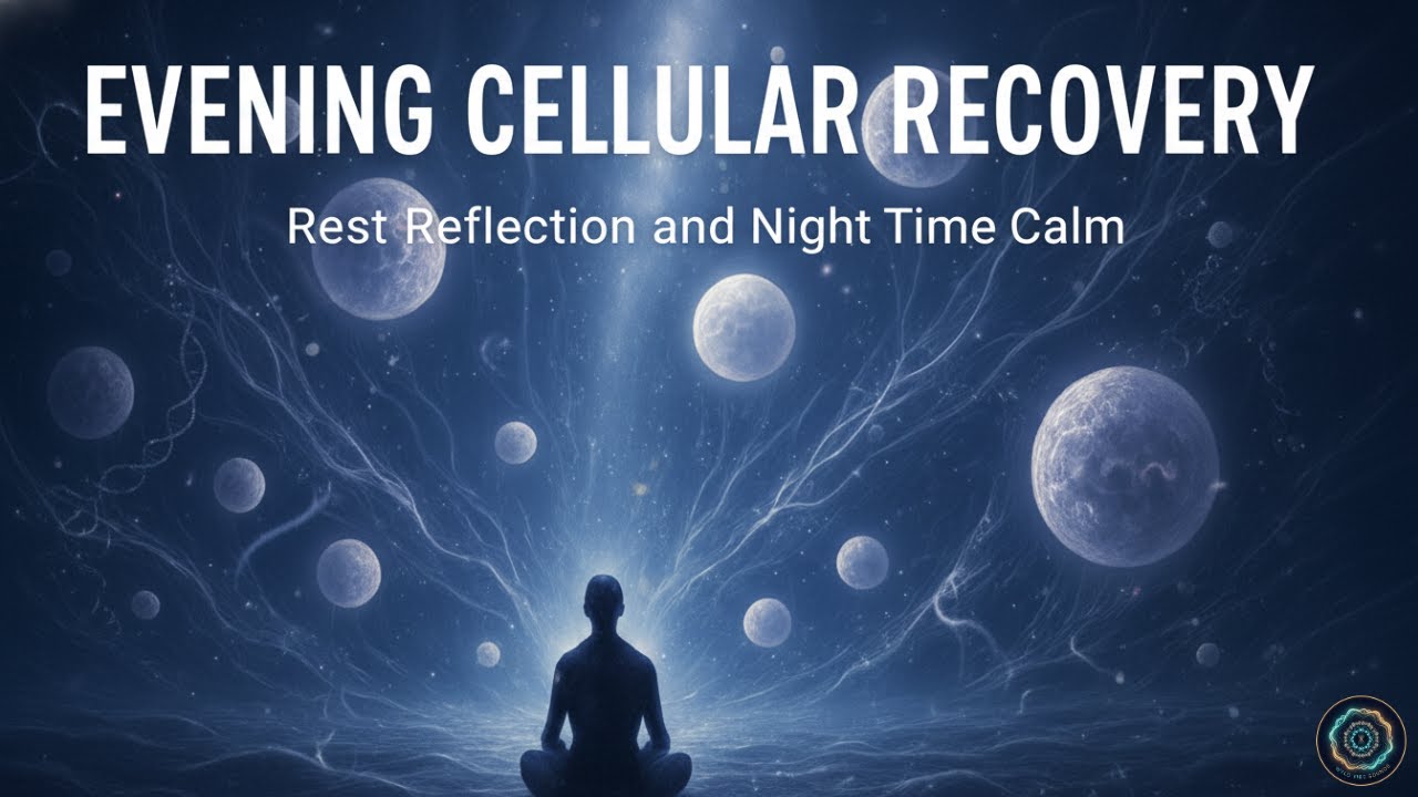 Evening Cellular Recovery | Deep Ambient Music for Rest, Reflection & Nighttime Calm